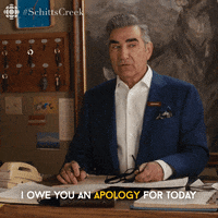 Schitts Creek Comedy GIF by CBC