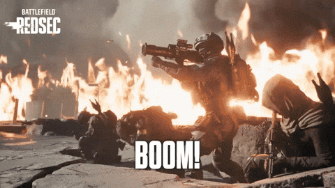 Battle Royale Fire GIF by Battlefield