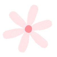 soyjully pink flower aesthetic soy jully Sticker