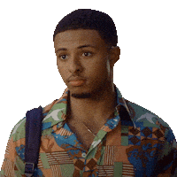 Diggy Simmons Yes Sticker by grown-ish