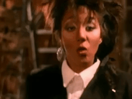 when tomorrow comes GIF by Eurythmics