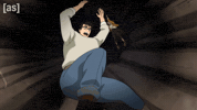 Fall Falling GIF by Adult Swim