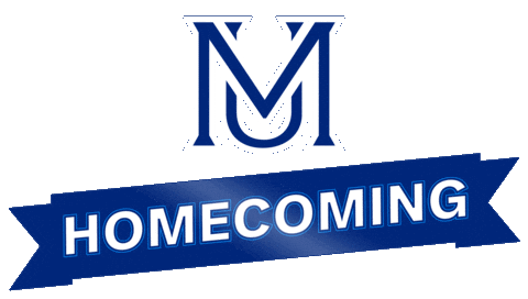 Hound Em Sticker by Moravian University