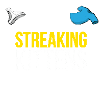 cat streaking Sticker by Exploding Kittens