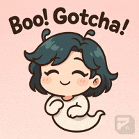 Surprise Ghost GIF by Persona