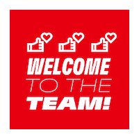 Welcome To The Team Sticker by Henkel