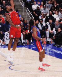 Nba Alleyoop GIF by Detroit Pistons