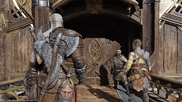 Come In God Of War GIF by PlayStation