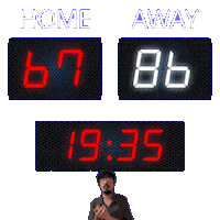 67 Home Sticker