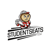 Ohio State Football Sticker by Student Seats