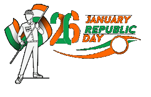 Republic Day India Sticker by techshida