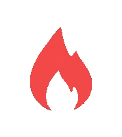 Fire Burn It Sticker by burn_it_by_niedobylska