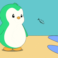 Hungry Penguin GIF by Abster