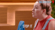Shocked Big Brother GIF by Big Brother Australia