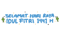 Islam Eid Sticker by Komik Aman