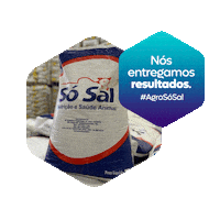 agrososal só sal agro só sal Sticker