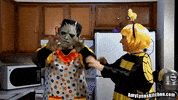 Halloween Hello GIF by Amy Lynn's Kitchen