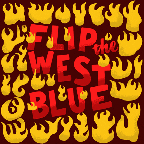 Joe Biden Fire GIF by Creative Courage