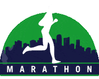Marathon Sticker by F45Germantown