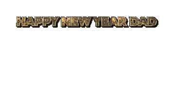 Happy New Year Pop Sticker by Vinnie Camilleri