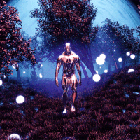 space walk GIF by G VNCT