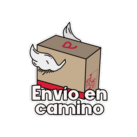 reforcepharma giphygifmaker delivery box suplementos Sticker