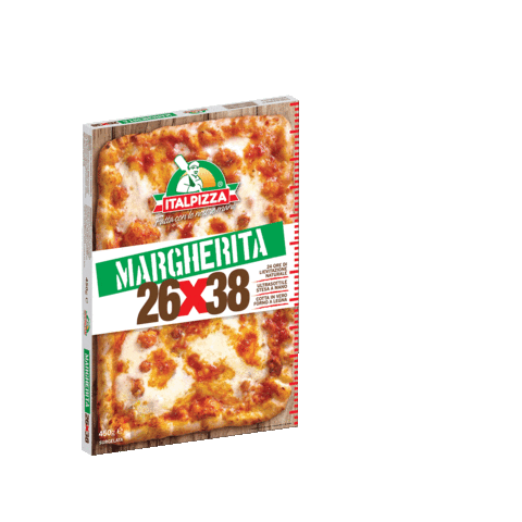 italpizza pizza margherita italpizza Sticker