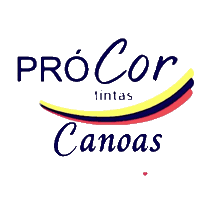 prcorcanoas pró cor tintas pró cor canoas pró cor Sticker