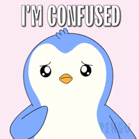Confused Think About It GIF by Pudgy Penguins
