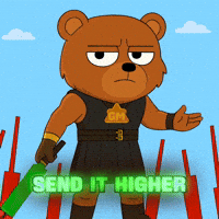 Gm Going Up GIF by TOY