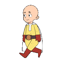 Animation Walking Sticker