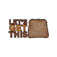 queenstreetbakerey toronto bread gf bakery Sticker