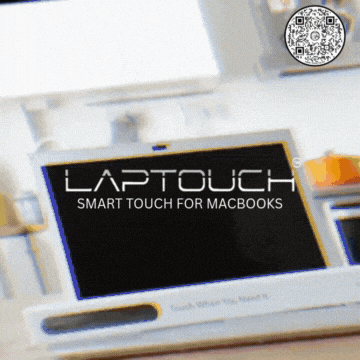 LAPTOUCH giphyupload airbar laptouch airbar20 GIF