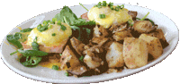 Brunch Eggs Sticker by Grand River Brewery