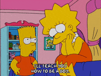 Lisa Simpson GIF by The Simpsons