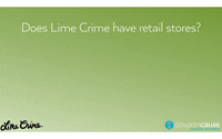 Faq Lime Crime GIF by Coupon Cause