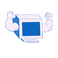 madisonariass angry pc search jobs Sticker