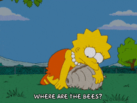 lisa simpson beehive GIF