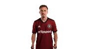 Acsparta Palec Sticker by AC Sparta Praha