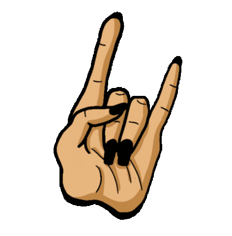 Rock N Roll Sticker