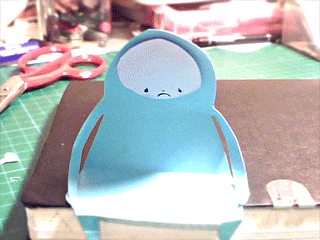 sad paper GIF by Philippa Rice