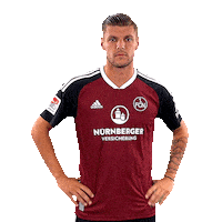 Sweat Nurnberg Sticker by 1. FC Nürnberg