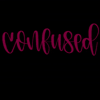 Confused Illustration GIF