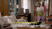 We Are Ready Good Food GIF by CBS