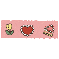 Cat Love Sticker by Tift