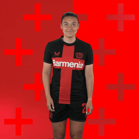 Bayer 04 Love GIF by Bayer 04 Leverkusen