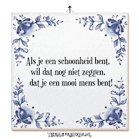 Respect Wijsheid Sticker by Tegelspreuken.nl
