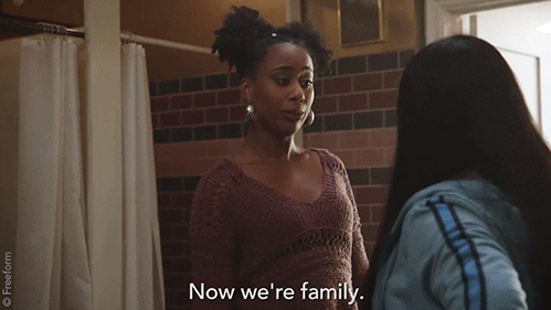 The Fosters Love GIF by Good Trouble