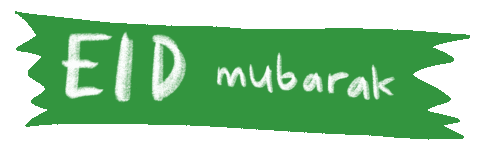 shbrnk Eid eid mubarak lebaran idul fitri Sticker