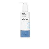 goodhabitskin skincare cleanser bluelight goodhabit Sticker